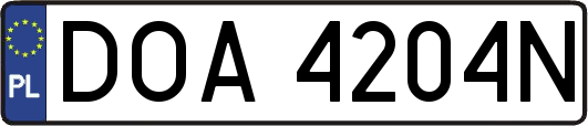 DOA4204N
