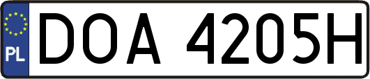 DOA4205H