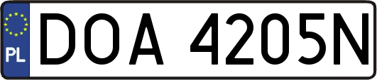 DOA4205N