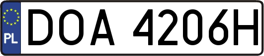 DOA4206H