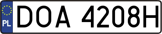 DOA4208H