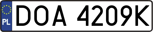 DOA4209K