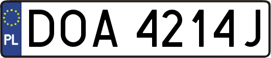 DOA4214J