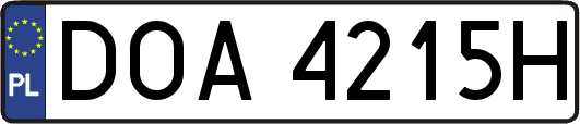 DOA4215H