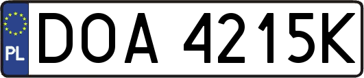 DOA4215K