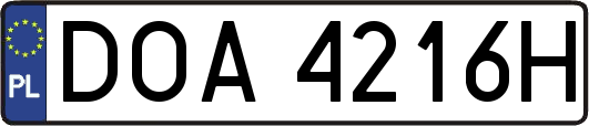 DOA4216H