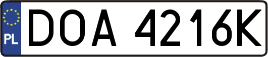 DOA4216K