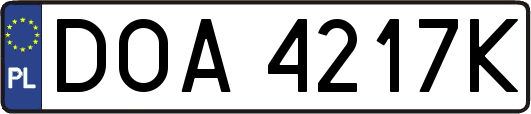 DOA4217K
