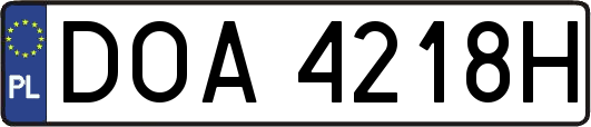 DOA4218H