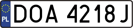 DOA4218J
