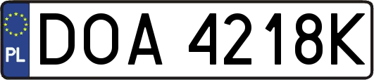 DOA4218K