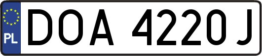 DOA4220J