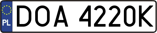DOA4220K