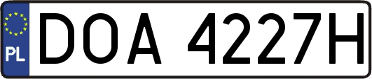 DOA4227H