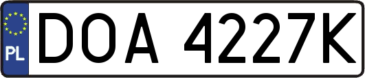 DOA4227K