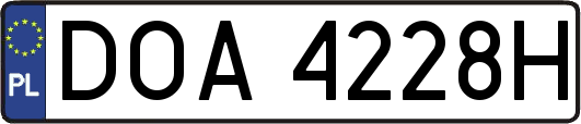 DOA4228H