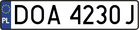 DOA4230J