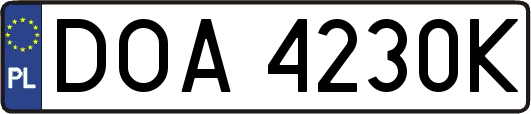 DOA4230K