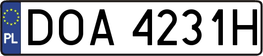 DOA4231H