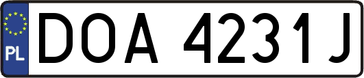 DOA4231J