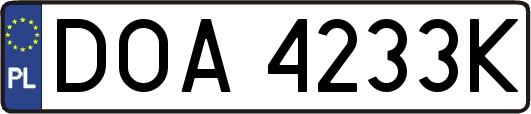 DOA4233K