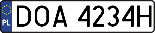 DOA4234H