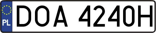 DOA4240H