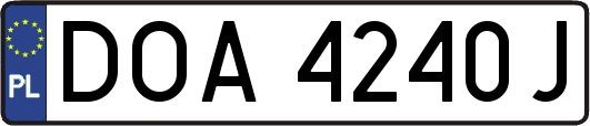 DOA4240J