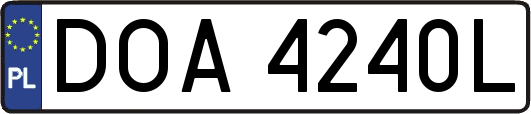 DOA4240L