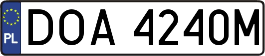 DOA4240M