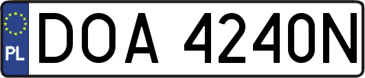 DOA4240N