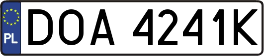 DOA4241K