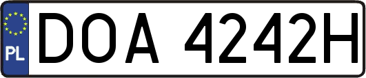 DOA4242H