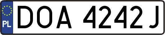 DOA4242J