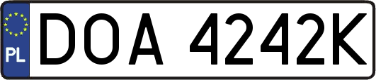 DOA4242K