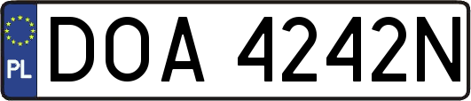 DOA4242N