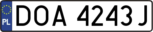 DOA4243J