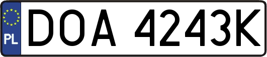DOA4243K