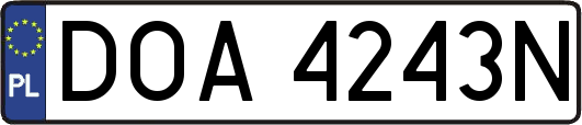 DOA4243N