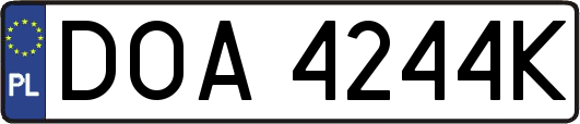 DOA4244K