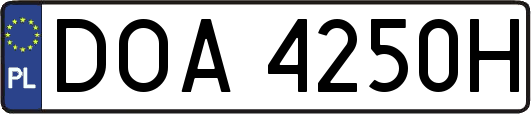 DOA4250H