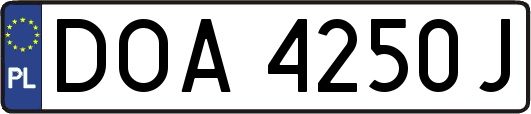DOA4250J