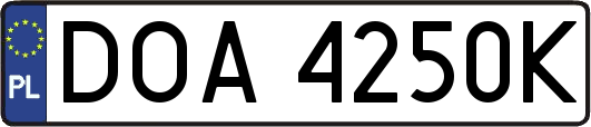 DOA4250K