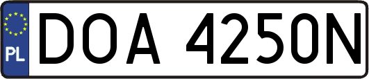 DOA4250N