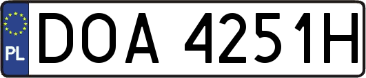 DOA4251H