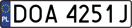 DOA4251J