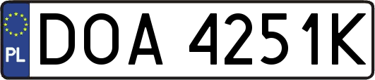 DOA4251K