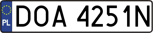 DOA4251N