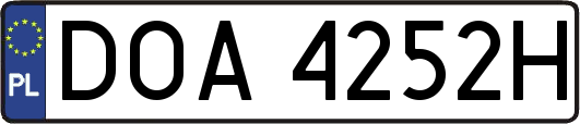 DOA4252H