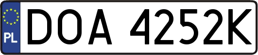 DOA4252K